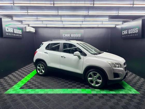 CHEVROLET TRACKER 1.8 MPFI LTZ 4X2 16V FLEX 4P AUTOMÁTICO